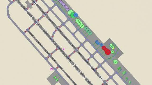 Screenshot 1 — AFCAD2 For KSJC