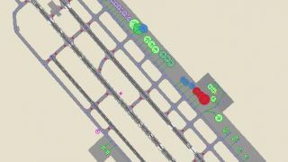 Screenshot 1 — AFCAD2 For KSJC