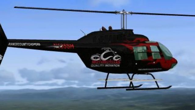 Screenshot 1 — Bell 206B JetRanger