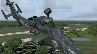 Screenshot 2 — Eurocopter Demo Version
