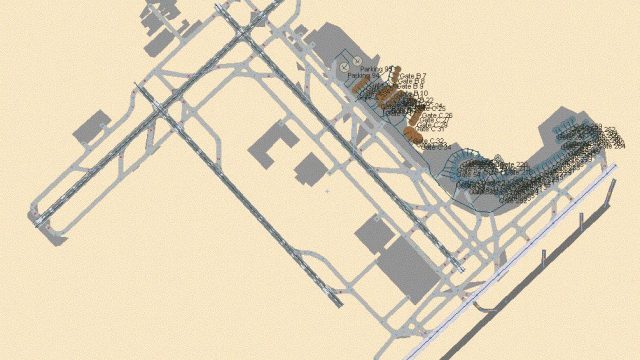 Screenshot 1 — Toronto International AFCAD2