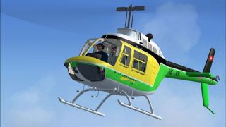 Screenshot 2 — Bell-Textron 206B III JetRanger