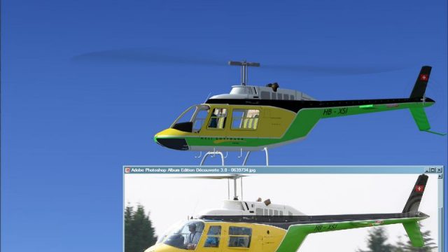 Screenshot 1 — Bell-Textron 206B III JetRanger
