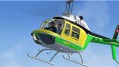 Screenshot 3 — Bell-Textron 206B III JetRanger