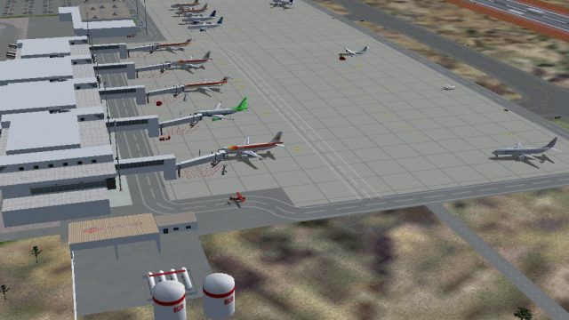 Screenshot 1 — AFCAD2 File For GCRR