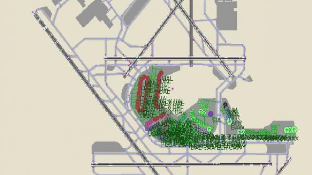 Screenshot 1 — Chicago O'Hare Int'l Airport