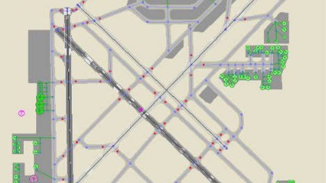Screenshot 1 — AFCAD2 Of KHOU