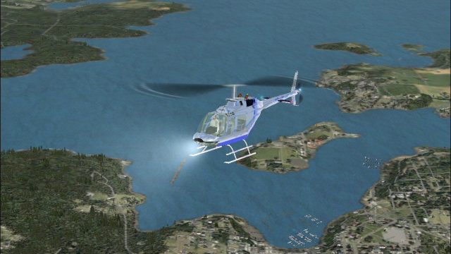 Screenshot 1 — Bell 206 JetRanger