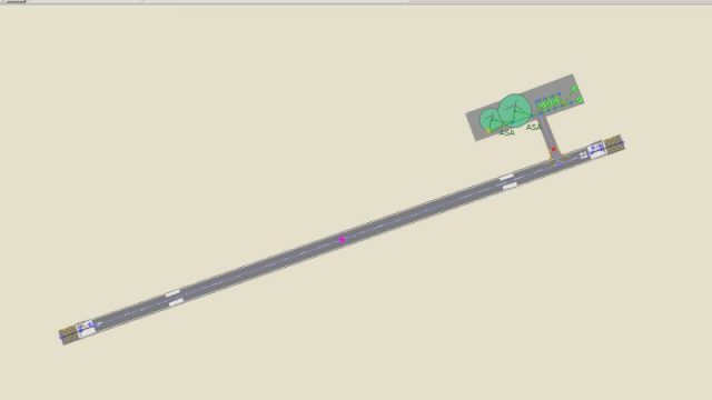 Screenshot 1 — AFCAD2 File For PAPG