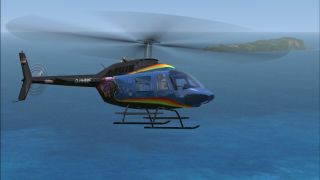 Screenshot 4 — Bell 206 JetRanger Repaint
