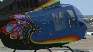 Screenshot 2 — Bell 206 JetRanger Repaint