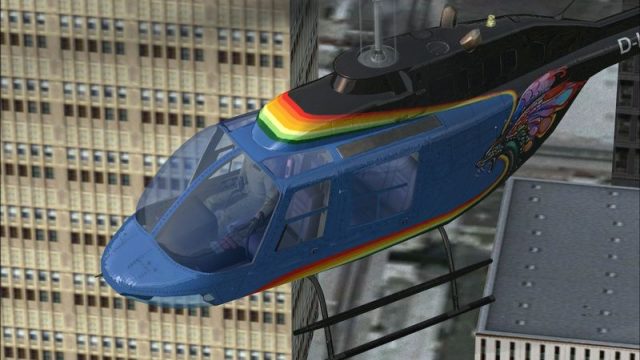Screenshot 1 — Bell 206 JetRanger Repaint