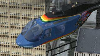 Screenshot 1 — Bell 206 JetRanger Repaint
