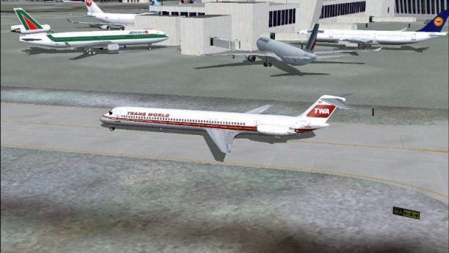 Screenshot 1 — AFCAD2 KJFK