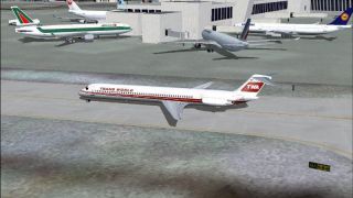 Screenshot 1 — AFCAD2 KJFK