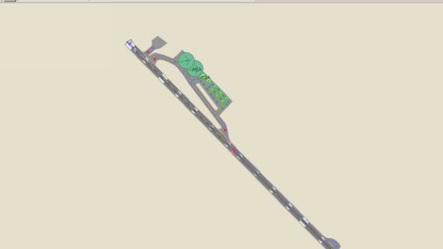 Screenshot 1 — AFCAD2 File For PASI