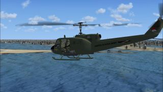Screenshot 5 — Huey Helicopter