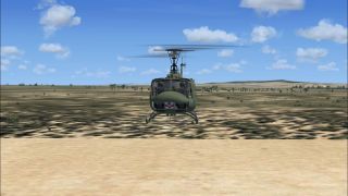 Screenshot 3 — Huey Helicopter