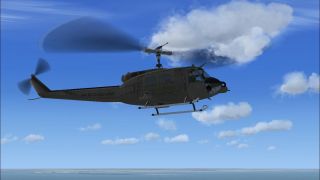 Screenshot 6 — Huey Helicopter