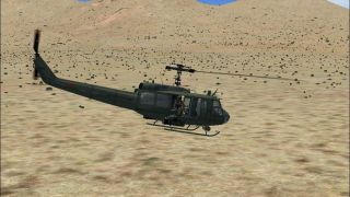 Screenshot 4 — Huey Helicopter