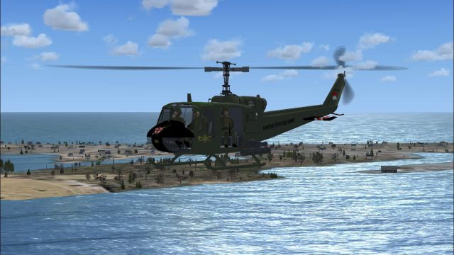 Screenshot 1 — Huey Helicopter