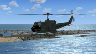 Screenshot 1 — Huey Helicopter