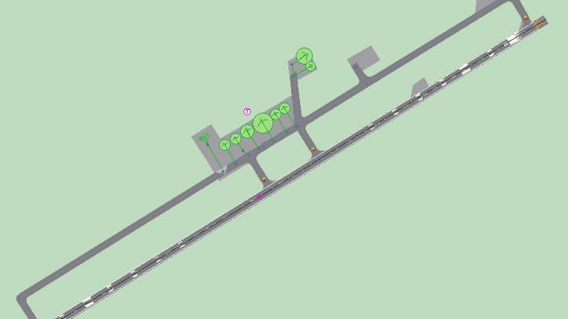 Screenshot 1 — AFCAD2 File For LEST
