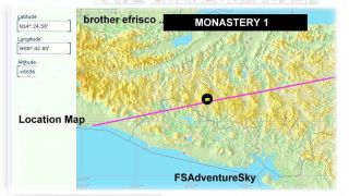 Screenshot 3 — Mission--Monks To Go