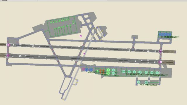 Screenshot 1 — Military AFCAD2 Files
