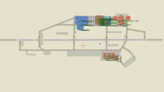 Screenshot 1 — AFCAD2 File For RJTA