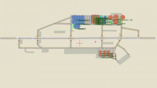 Screenshot 1 — AFCAD2 File For RJTA