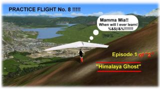 Screenshot 4 — Adventure Flight--Hang Glider