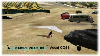 Screenshot 3 — Adventure Flight--Hang Glider