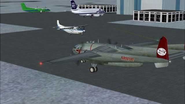 Screenshot 1 — AFCAD2 File For PAKU