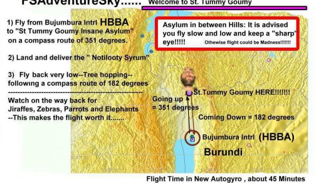Screenshot 1 — Adventure--Welcome to St Tummy Goumy