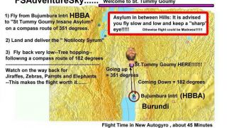 Screenshot 1 — Adventure--Welcome to St Tummy Goumy