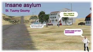 Screenshot 4 — Adventure--Welcome to St Tummy Goumy