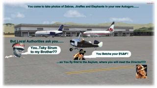 Screenshot 5 — Adventure--Welcome to St Tummy Goumy