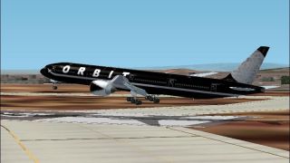 Screenshot 1 — Orbit 777-300ER