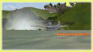 Screenshot 14 — Adventure Flight--Ecuador Lake