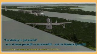 Screenshot 5 — Adventure Flight--Ecuador Lake