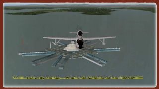 Screenshot 13 — Adventure Flight--Ecuador Lake