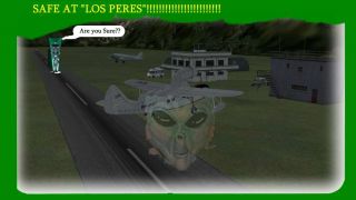 Screenshot 8 — Adventure Flight--Ecuador Lake