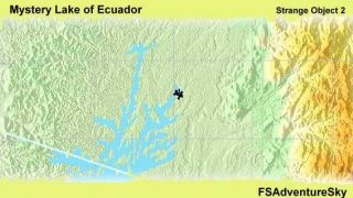 Screenshot 9 — Adventure Flight--Ecuador Lake