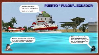 Screenshot 3 — Adventure Flight--Ecuador Lake