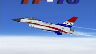Screenshot 1 — General Dynamics YF-16