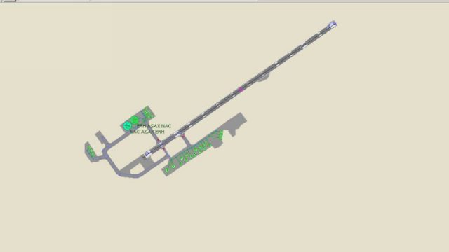 Screenshot 1 — AFCAD2 File For PAHO