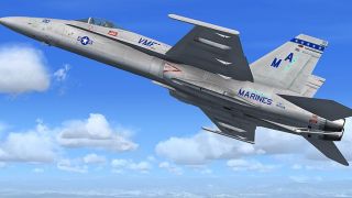 Screenshot 2 — USAF F/A-18 Hornet VMFA-112 00 'Cowboys'