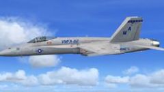 Screenshot 4 — USAF F/A-18 Hornet VMFA-112 00 'Cowboys'