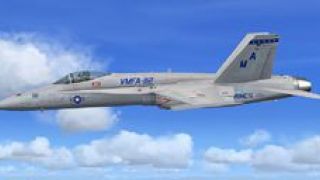 Screenshot 4 — USAF F/A-18 Hornet VMFA-112 00 'Cowboys'
